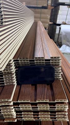 SONSILL UTO Wpc Pvc Decorative Interior Wall Covering Plastic Cladding WPC Wood Wall Panel