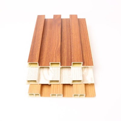 SONSILL Morden Design Customizable Waterproof Indoor WPC Wall Panel Interior Decoration WPC Wall Panel Wood Substitute