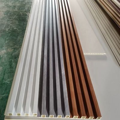 Waterproof wpc wall panel pvc film wood plastic wpc ceiling slat ...