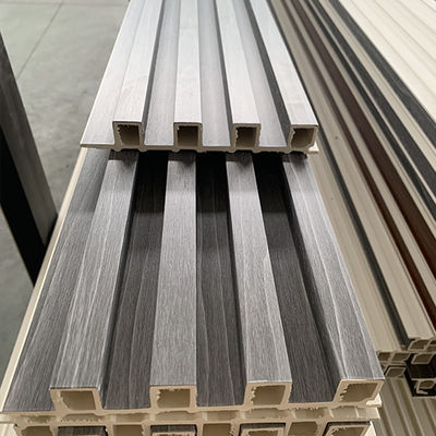Wall Panel Hollow Interior Wood Plastic Composite Wall Cladding WPC ...