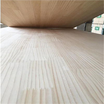 Eco-friendly Solid Wood Radiate Pine Finger Joint Wood Board For Furniture Making