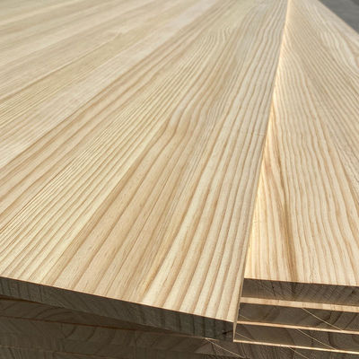 Hot Sale Raw Natural Pine Board Solid Wood Finger Jointed Panels