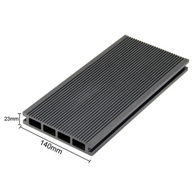 Outdoor Raw Material Anti Uv Wood Plastic Composite Decking Timber Wpc Decking