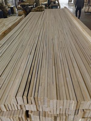 Finger Joint Solid Wood Panel Poplar Paulownia Finger Jointed Boards