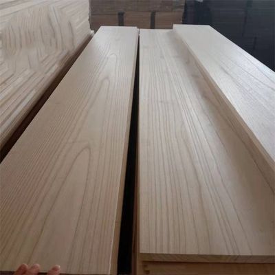 Fabrikgroßhandel maßgeschneiderte Größe AA Qualität paulownia Massivholzbrett paulownia Rand geklebt Brett Surfbrett