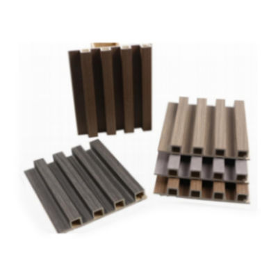 Factory Price Indoor Waterproof Water Proof Wood Composite Wall Louvers Exterior WPC Decorative Wall Panels