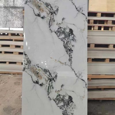 4x8 Waterproof Uv Pvc Marble Sheet Best Selling 1220*2800*3mm Factory Supply With Multiple Designs
