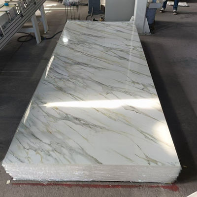 Chinese Provider Introduces UV Marble Sheet Wall Panel Interior Decoration UV Board Plastic Sheets