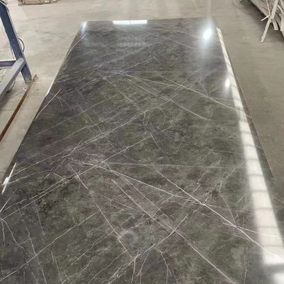 Chinese Manufacturer 1220x2440mm 3mm Pvc Marble Uv Coating Wall Panel Sheet