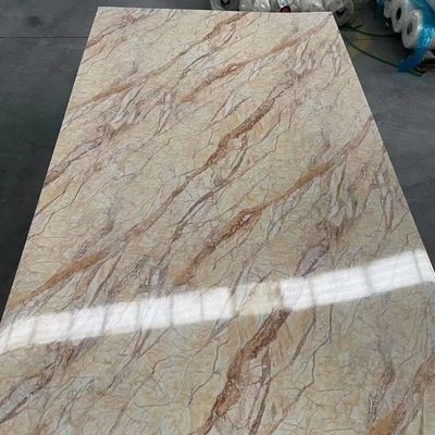 Chinese Manufacturer 1220x2440mm 3mm Pvc Marble Uv Coating Wall Panel Sheet