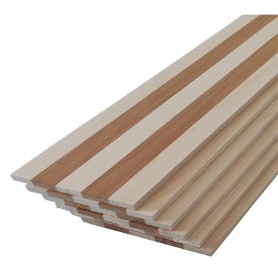 Manufacturers Directly Carbonized Bleached Mixed Poplar Wood Board