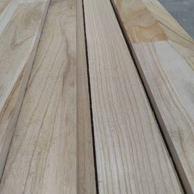 Unfinished Timber Paulownia Wood Strips For Wholesale