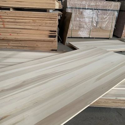 Poplar Wood Laminated Jointed Board Edge Glued Panels Carbonized Board