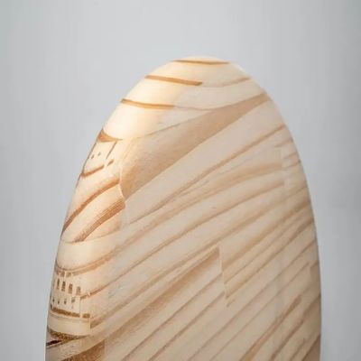 Customized Primed Radiata Pine Wood Moulding Molding Raw Wood Desk