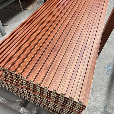 Hollow Interior Wood Plastic Composite Wall Cladding WPC Wall Panel