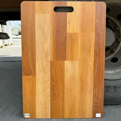 Étanche à l'eau 4mm 5mm 6mm bois grain planche vinyle cliquez verrouilleur PVC plastique SPC plancher pour l' intérieur