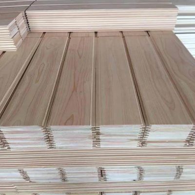 Factory Direct Sale Customized Size Paulownia Wood Wall Panels