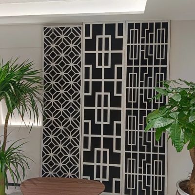 Modern Interior Sound Proof Acoustic Wood Panel Wall Decoration