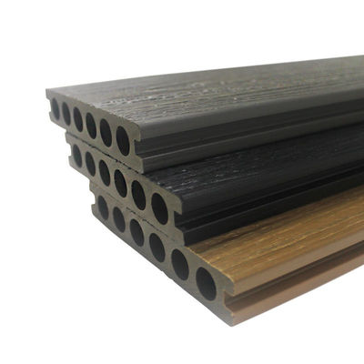 Cladding Kayu Plastik Komposit Papan Cladding Indoor Wpc Panel Dinding