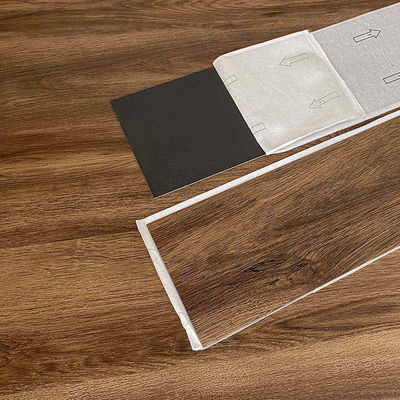 Self-Adhesive PVC Flooring Wear Resistant Easy to Maintain