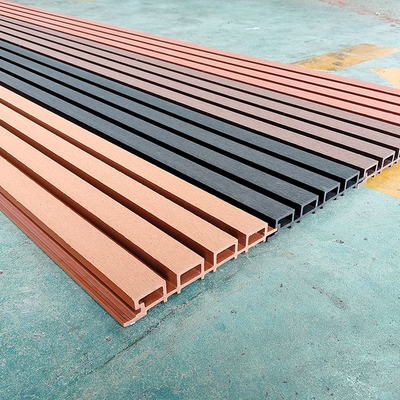 Exterior Co-extrusion Panels Interior PVC Decoration Wall Panel Waterproof Composite WPC Wall Cladding
