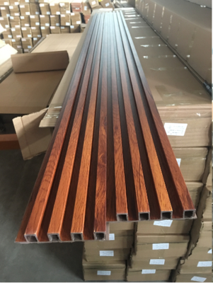 Easy to Install Wood Composite Wpc Wall Panel External Clading Interior the Fluted Wall Panel