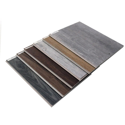 Nouveau revêtement de sol SPC en vinyle à clic de luxe 2025, 4 mm, imperméable, ignifuge, résistant aux rayures, résistant à l'humidité, 5 mm, 6 mm, 7 mm, 8 mm