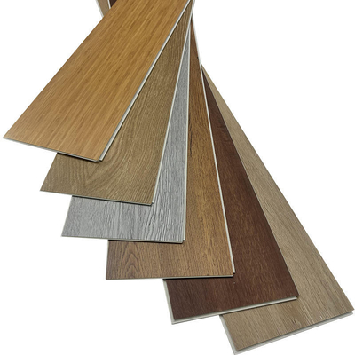 Wholesale Wear Resistant Luxury Vinyl Flooring LVT LVP SPC WPC Click 5mm Waterproof Rigid Core SPC Tile Flooring