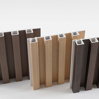 Best Price Wpc Wall Cladding Panels Newly Design Fluted Wall Interior Wall Decoration