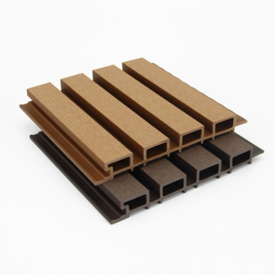 Low Price Wholesale External Wood Grain Outdoor Decoration WPC Wall Panel Cladding