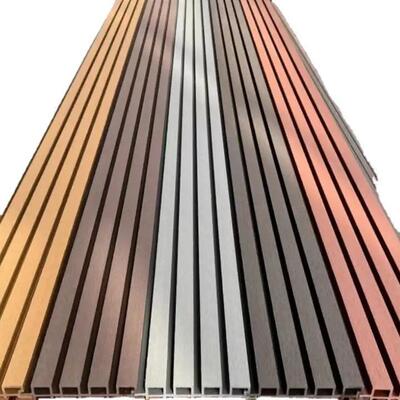 High-Quality Waterproof WPC Outdoor Wall Panels | Wood-Plastic Composite Materials for Exterior Decoration