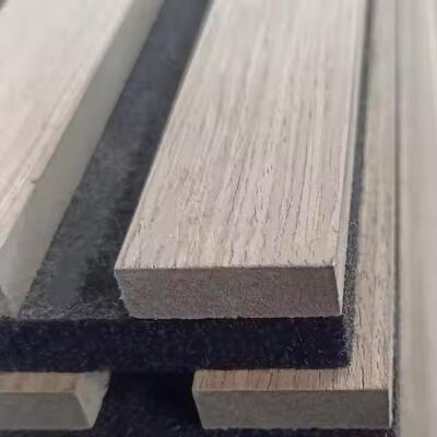 High-Density 20mm Polyester Fiber Rubber Core Fireproof Sound-Absorbing Equipment for Music Studios Core Acoustic Panels