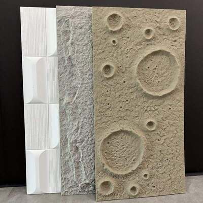 Factory Direct Sale Pu Stone Wall Panel Lightweight Modern Artificial Stone Waterproof Wall Panels & Boards Easy to Assemble