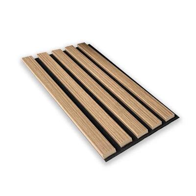 Decorative Modern Design Wooden Acoustic Wall Covering Panel Sound Absorbing