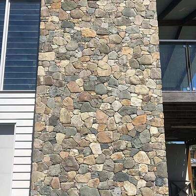 Natural Finish Slate Culture Stone Veneer Cladding for Bathroom Column Exterior and Interior Wall in Kerala Stone Panels