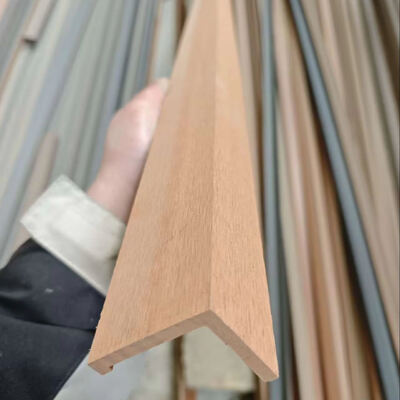 Factory Price WPC Outdoor Accessories Corner Line Corner Covering Angle Strips for Outdoor Decking and Wall Panel