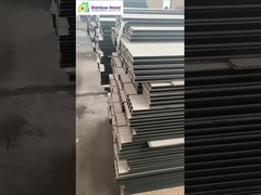 WPC ওয়াল প্যানেল ইনভেন্টরি এবং ট্রাক লোডিং