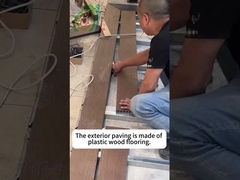 WPC আউটডোর ডেকিং ----- -1