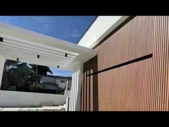 Επικάλυψη από σύνθετο υλικό WPC