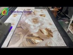 Panneau en PVC effet marbre avec protection UV