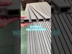 Outdoor WPC Wall Panel