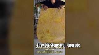Panel Dinding Batu Lunak Fleksibel Pemasangan DIY yang Mudah