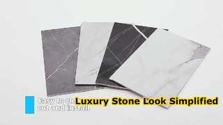 Modern PU Stone Wall Panels Easy DIY Luxury Wall Decor