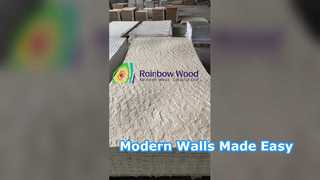 Paneles de pared de piedra de PU Decoración fácil