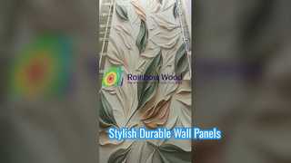 Feuille de marbre en PVC pour murs durables et élégants