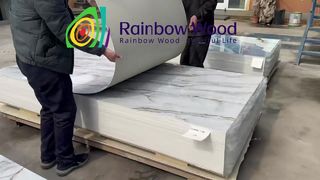 Paneles de pared de piedra de PU Decoración fácil