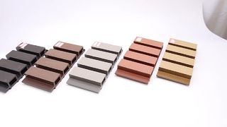 Waterproof WPC Composite Wall Panels for Exteriors