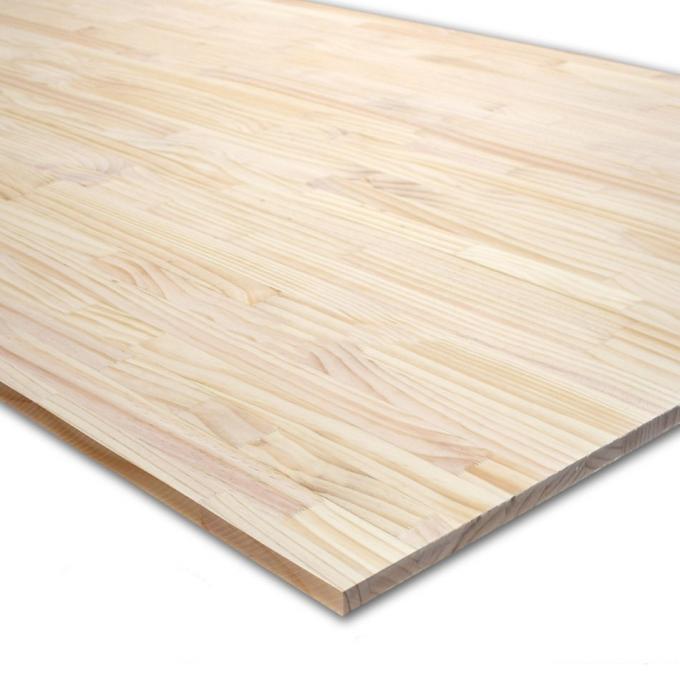 Indoor Structural Solid Wood Panels Radiata Pine Finger Joint Primed Board