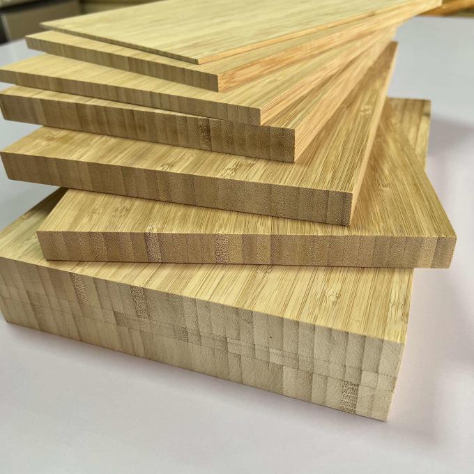 3mm 20mm Solid Bamboo Wood Panels