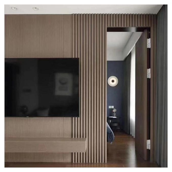 Easy Install Walnut Color Eco Wood Laminate Decorative Wall Cladding ...